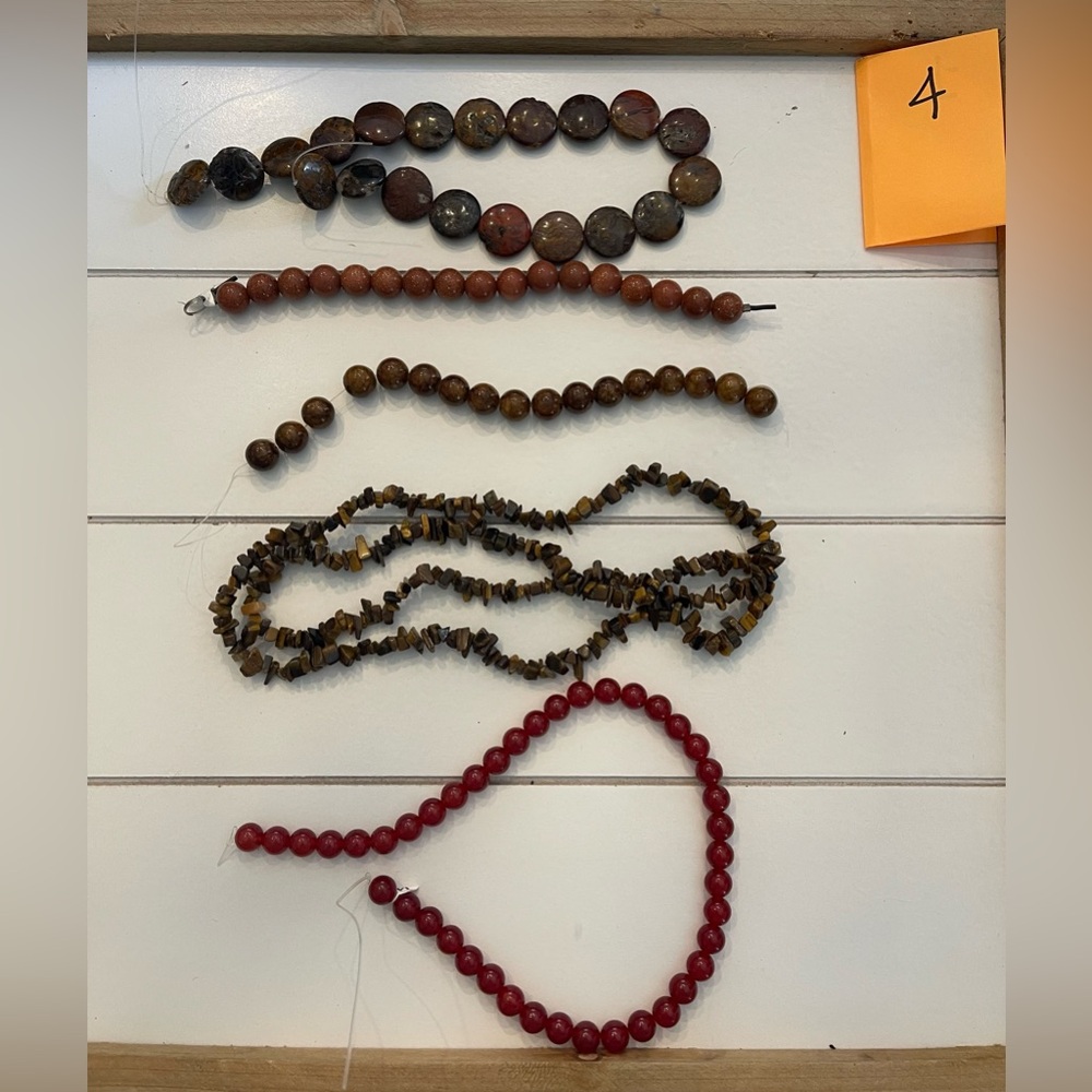 Elegant Multi-Color Beads for Jewelry Making